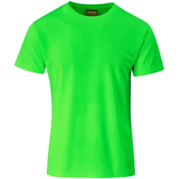 Zone Hi-Viz T-Shirt - LIME - 3XL