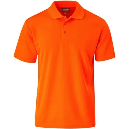 Sector Hi-Viz Golf Shirt - ORANGE - L