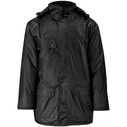 Sentry Parka Jacket - BLACK - 5XL
