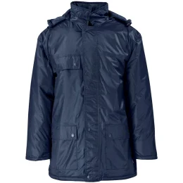 Sentry Parka Jacket - NAVY - 3XL
