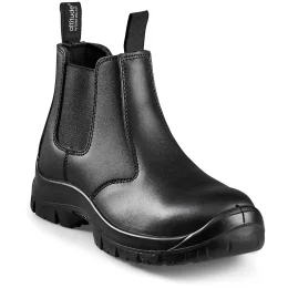 Craftsman Chelsea Boot Steel Toe Cap - BLACK - 13