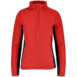 Ladies Andes Jacket - RED - 2XL
