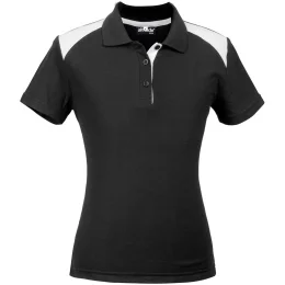 Ladies Apex Golf Shirt - BLACK - L