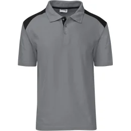 Mens Apex Golf Shirt - GREY - S