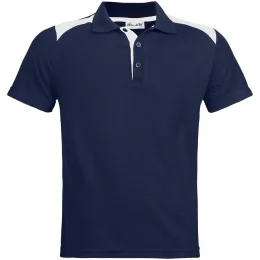 Mens Apex Golf Shirt - NAVY - L