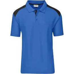 Mens Apex Golf Shirt - ROYAL BLUE - L