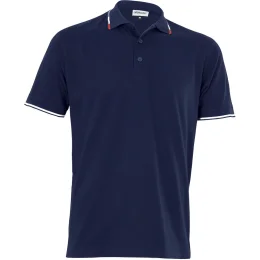 Mens Ash Golf Shirt - NAVY - 4XL