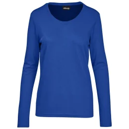 Ladies Long Sleeve All Star T-Shirt - ROYAL BLUE - 2XL