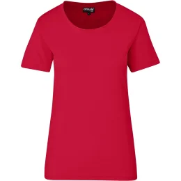 Ladies All Star T-Shirt - RED - L
