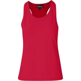 Ladies All Star Vest - RED - 3XL