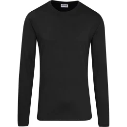 Mens Long Sleeve All Star T-Shirt - BLACK - XL