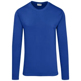 Mens Long Sleeve All Star T-Shirt - ROYAL BLUE - M