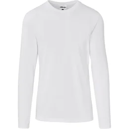 Mens Long Sleeve All Star T-Shirt - WHITE - S