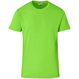 Mens All Star T-Shirt - LIME - 5XL