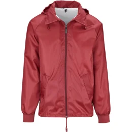Unisex Alti-Mac Terry Jacket - RED - L