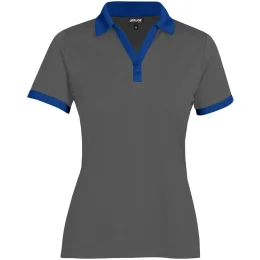 Ladies Bridgewater Golf Shirt - ROYAL BLUE - 4XL
