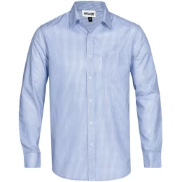 Mens Long Sleeve Birmingham Shirt - LIGHT BLUE - 4XL