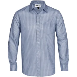 Mens Long Sleeve Birmingham Shirt - NAVY - 4XL