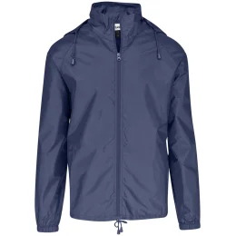 Unisex Cameroon Rain Jacket - NAVY - 3XL