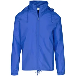 Unisex Cameroon Rain Jacket - ROYAL BLUE - 2XL