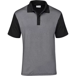 Mens Crossfire Golf Shirt - GREY - 3XL