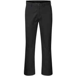 Mens Chino Pants - BLACK - 30