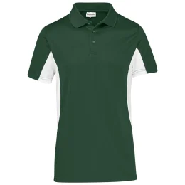 Kids Championship Golf Shirt - DARK GREEN - 10