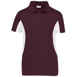 Kids Championship Golf Shirt - MAROON - 4