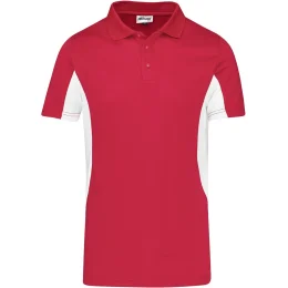 Kids Championship Golf Shirt - RED - 14