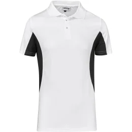 Kids Championship Golf Shirt - WHITE - 6