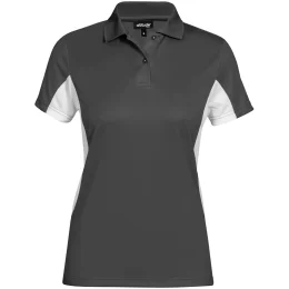 Ladies Championship Golf Shirt - GREY - S