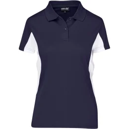Ladies Championship Golf Shirt - NAVY - S