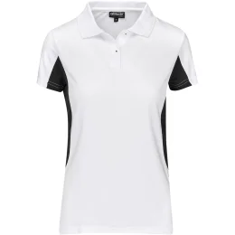 Ladies Championship Golf Shirt - WHITE - M