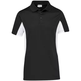 Mens Championship Golf Shirt - BLACK - S