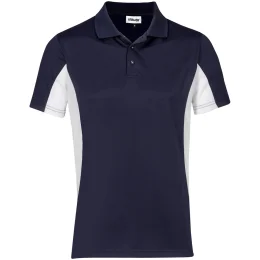 Mens Championship Golf Shirt - NAVY - S