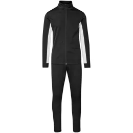 Unisex Championship Tracksuit - BLACK - M