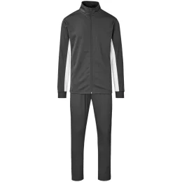 Unisex Championship Tracksuit - GREY - 4XL
