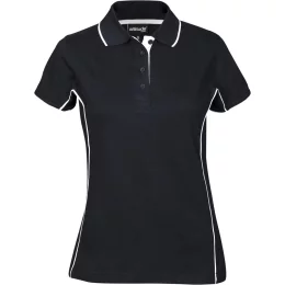 Ladies Denver Golf Shirt - NAVY - XL