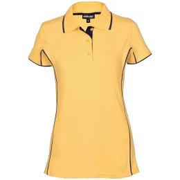 Ladies Denver Golf Shirt - YELLOW - S