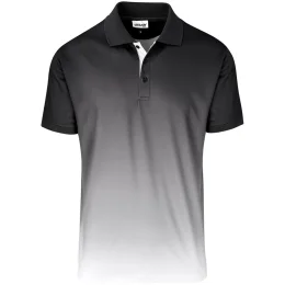 Mens Dakota Golf Shirt - CHARCOAL - XL