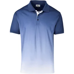 Mens Dakota Golf Shirt - NAVY - L