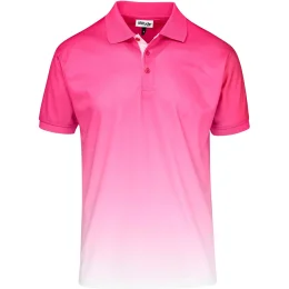 Mens Dakota Golf Shirt - PINK - 3XL