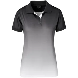 Ladies Dakota Golf Shirt - CHARCOAL - L