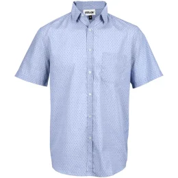 Mens Short Sleeve Duke Shirt - LIGHT BLUE - 3XL