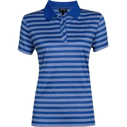 Ladies Drifter Golf Shirt - BLUE - XL