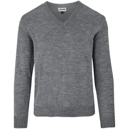 Mens Heavyweight Ecuador V-Neck Jersey - GREY - M