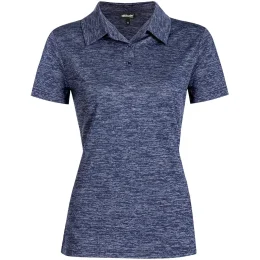 Ladies Echo Golf Shirt - ROYAL BLUE - XL