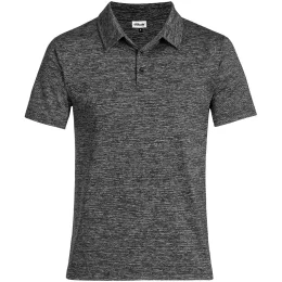 Mens Echo Golf Shirt - BLACK - 3XL