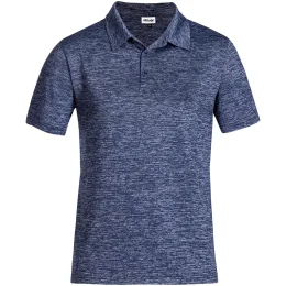 Mens Echo Golf Shirt - ROYAL BLUE - S