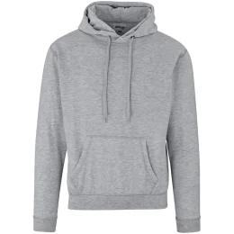 Mens Essential Hooded Sweater - GREY - M